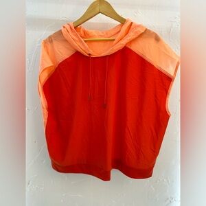 Sleeveless Running Wind Breaker Size XXL